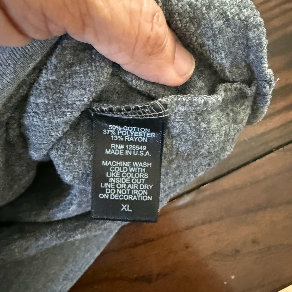 Aviator Nation Heather Gray Hoodie - Picture 7 of 8